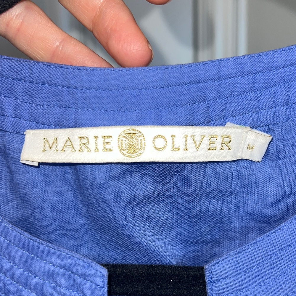 Marie Oliver Herra Dress - Lapis Size M Stunning! Vacation, Resort, Beach, Event - Picture 7 of 10